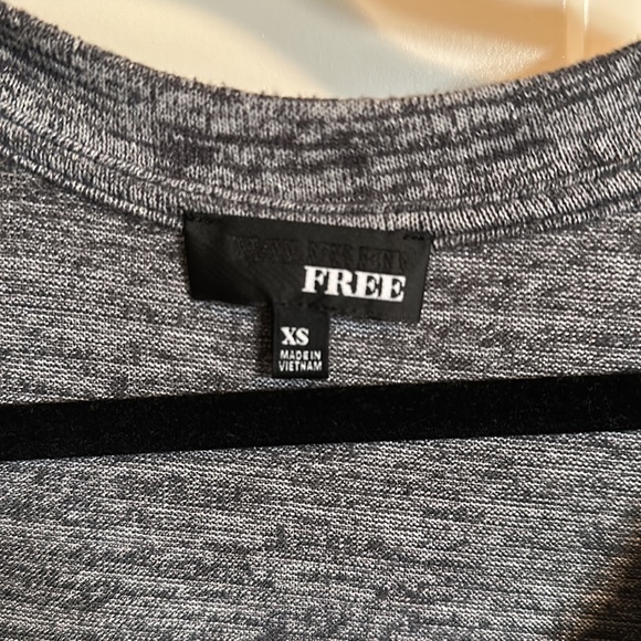 Aritzia Dress - Gray Extra Small - Picture 3 of 3